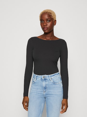 Maglietta di Lee in grigio: frontale