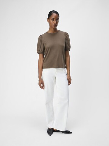 T-shirt OBJECT en marron