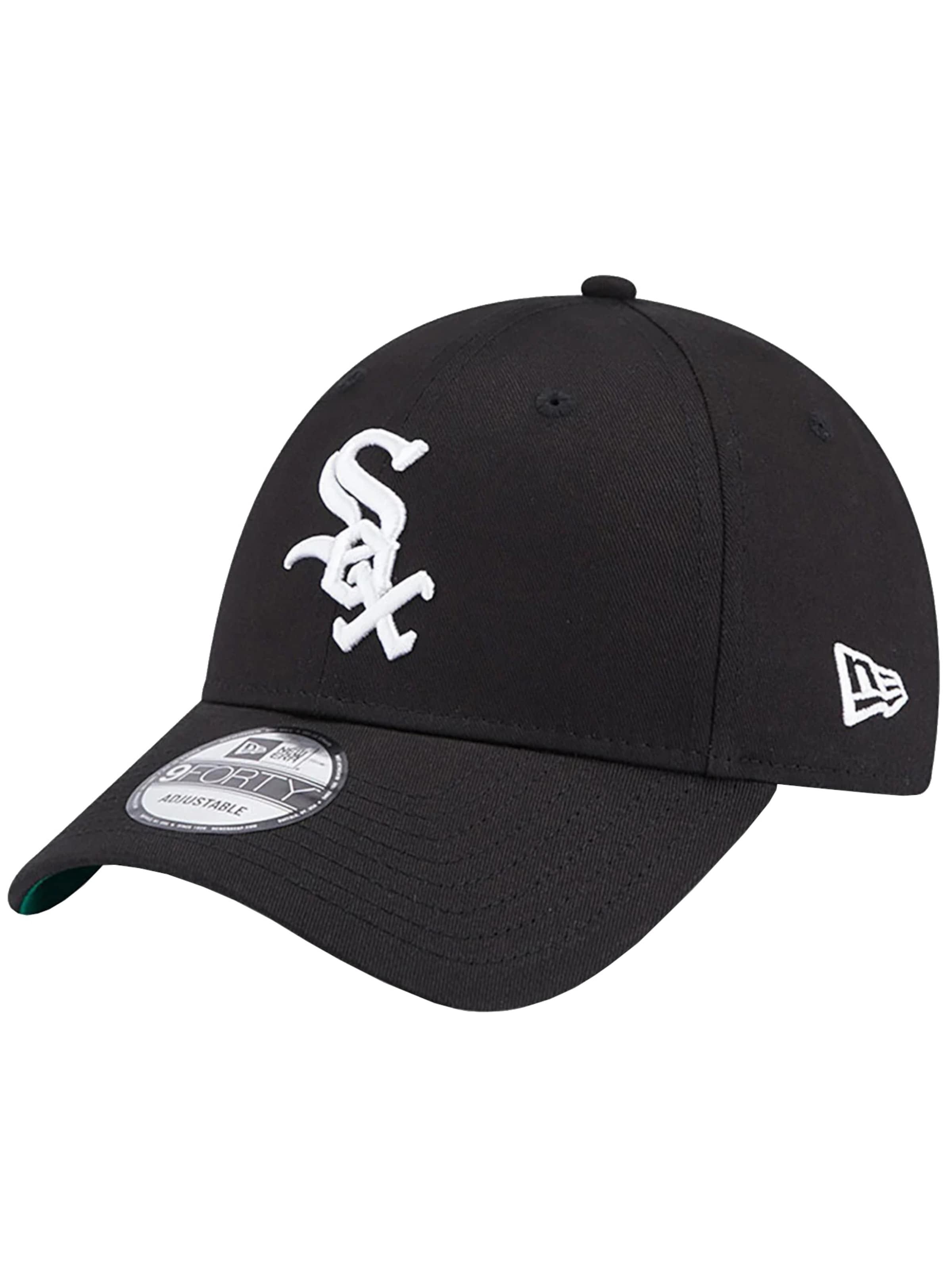 NEW ERA Cap 'New Era Team Side Patch 9FORTY Chicago White Sox Cap'‌‌‌‌‌‌‌‌‌ in Schwarz: Vorderseite