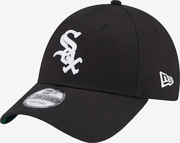NEW ERA Cap 'New Era Team Side Patch 9FORTY Chicago White Sox Cap' in Schwarz: Vorderseite