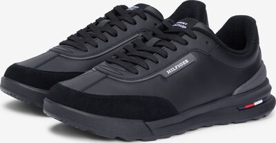 Sportbačiai be auliuko 'RETRO' iš TOMMY HILFIGER, spalva – juoda, Prekių apžvalga