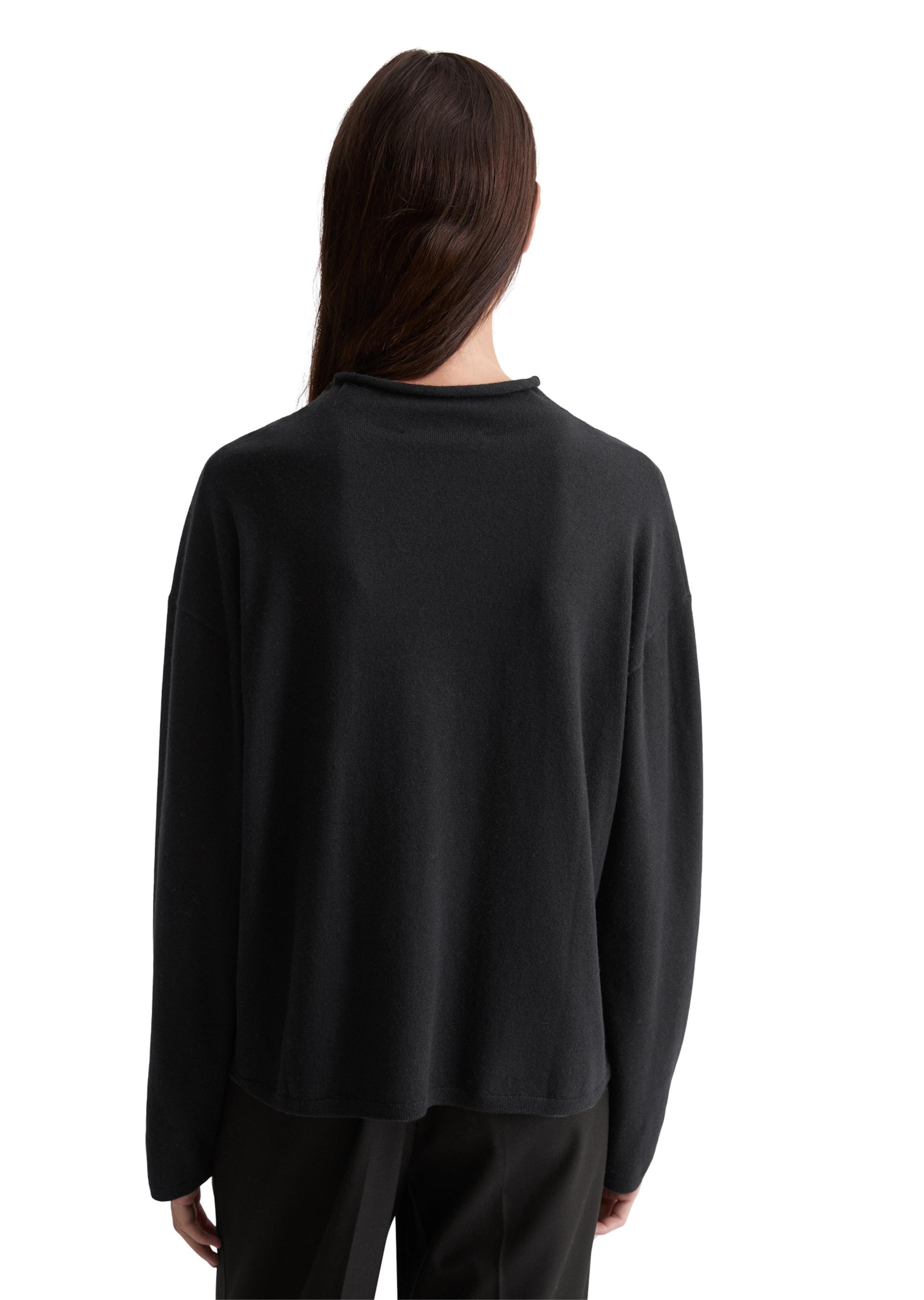 juoda Marc O'Polo Megztinis