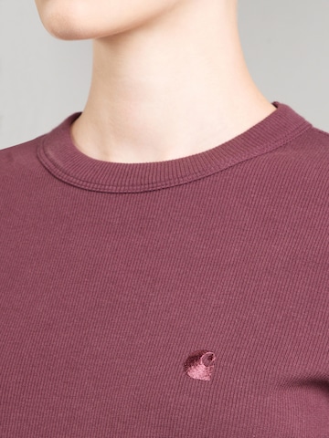 Tricou 'Philipa' de la Carhartt WIP pe roșu