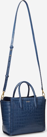 Lauren Ralph Lauren Nákupní taška 'TYLER' – modrá: přední strana