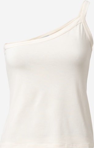 NU-IN Top in Beige: front