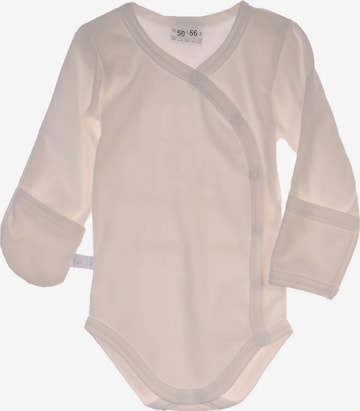 La Bortini Strampler/Body in Beige: Vorderseite