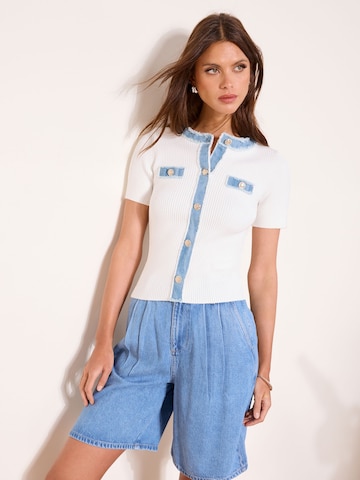 Pull-over Lipsy en blanc