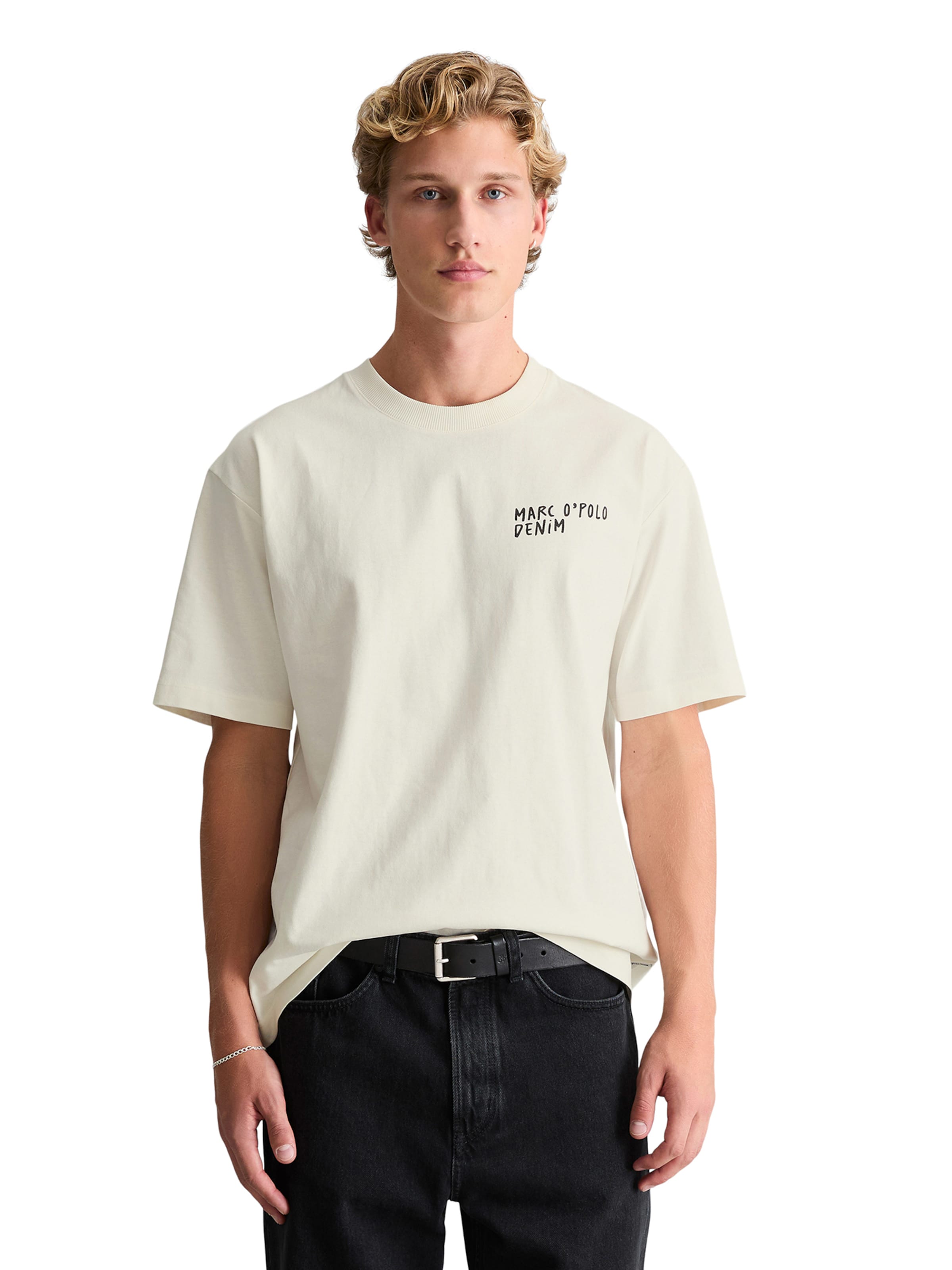 Marc O'Polo DENIM Shirt in Wit