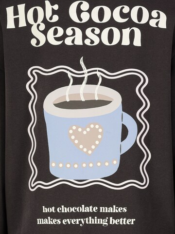 Sublevel Sweatshirt in Braun