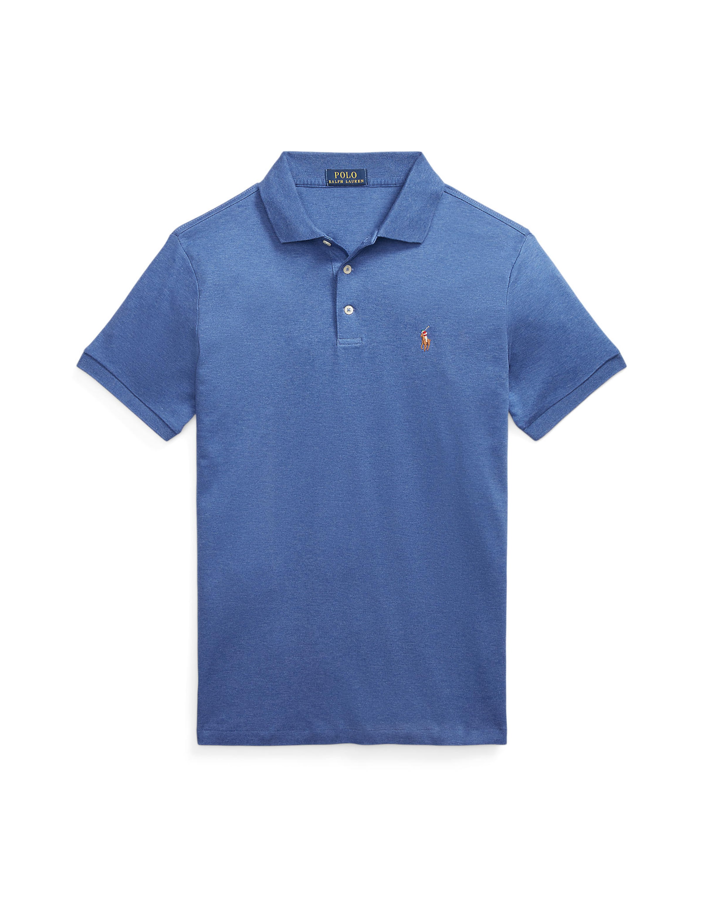 T-Shirt Polo Ralph Lauren en bleu : devant