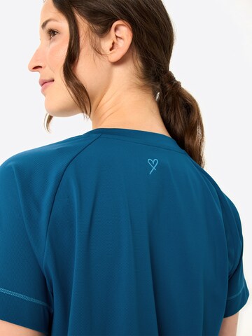 VAUDE T-Shirt 'W Neyland II' in Blau