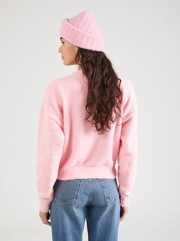 Tommy Jeans Pullover i pink