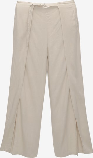 Pull&Bear Pantalon en camel, Vue avec produit