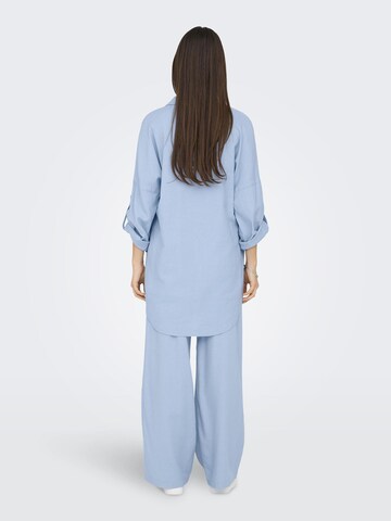 Tunique 'ONLCaro' ONLY en bleu
