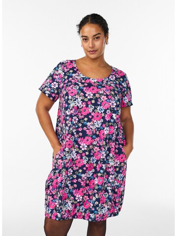 ZizziHaljina 'Jeasy' - plava boja: prednji dio