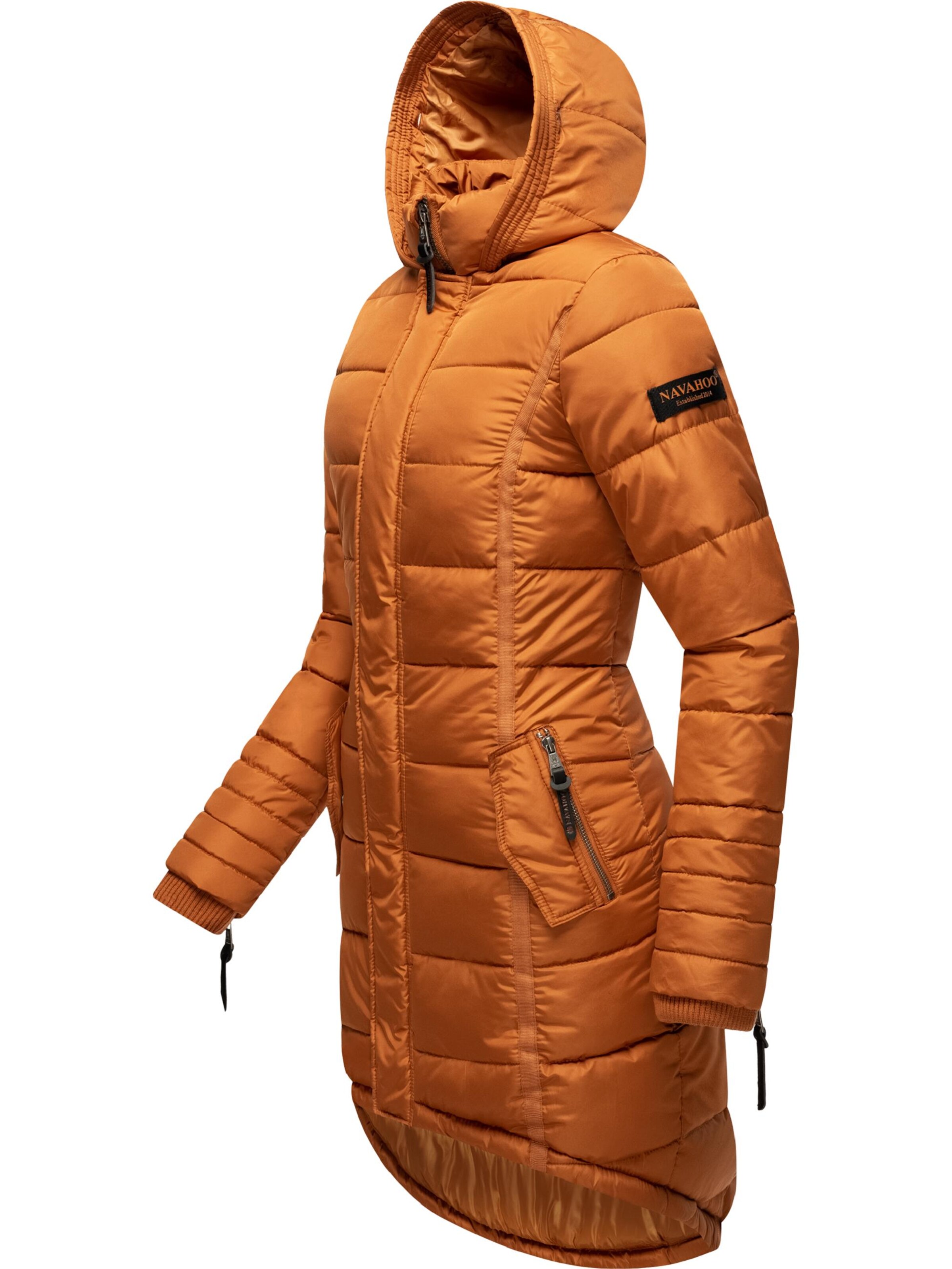 NAVAHOOZimski kaput 'Papaya' - smeđa boja