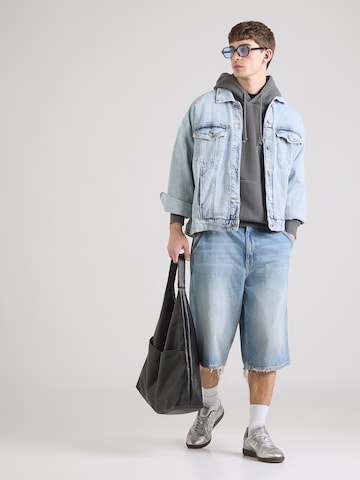 Tommy Jeans Sweatshirt in Grau