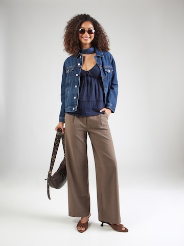 Pepe Jeans - Chaqueta de entretiempo 'CRESCENT' en azul