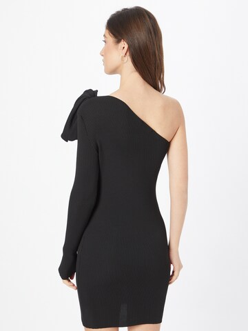 Trendyol Knitted dress in Black