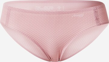 SLOGGI - Cueca 'ZERO Feel Flow' em rosa: frente