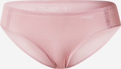 SLOGGI Slip 'ZERO Feel Flow' en rose ancienne, Vue avec produit