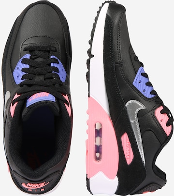 Nike Sportswear Сникърси 'Air Max 90 LTR' в черно