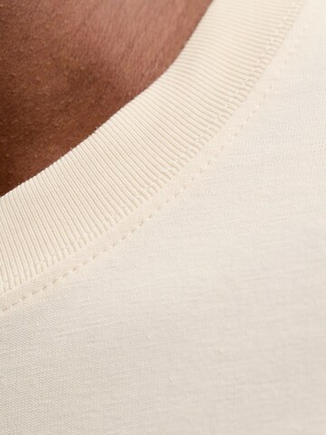 JACK & JONES Majica 'JORPOCKY' | bela barva