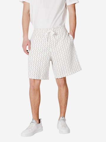 ARMANI EXCHANGE Regular Sportbroek 'XM001227 AF11847' in Beige: voorkant