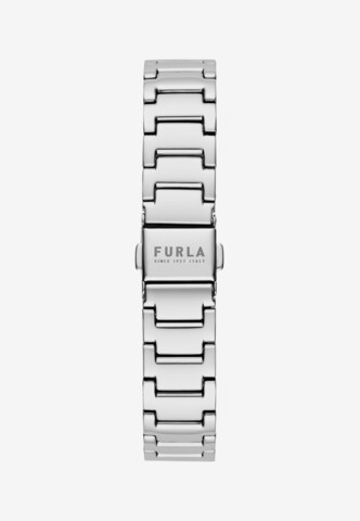 FURLA Analoog horloge 'Tortona' in Zilver