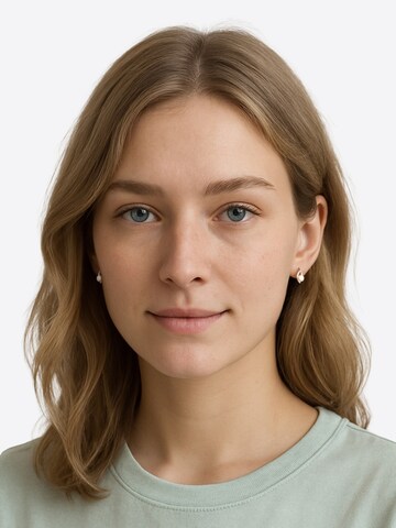 Sofia Milani Earrings 'Pearl' in Silver