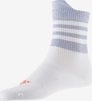 ADIDAS PERFORMANCE Athletic Socks 'Performance Reflective' in White