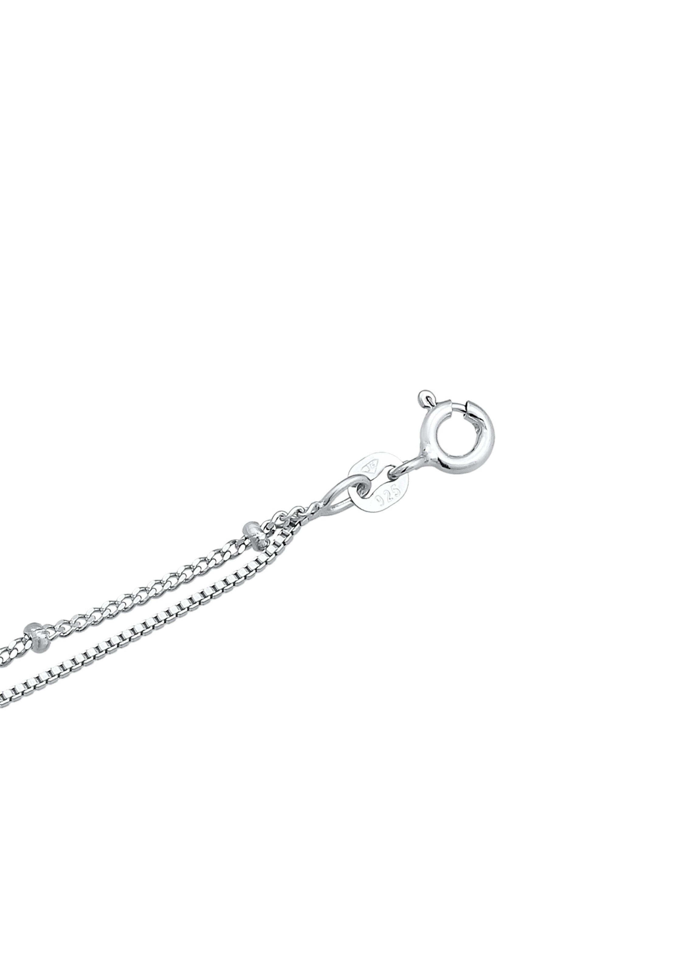 ELLI Fodsmykke i sølv