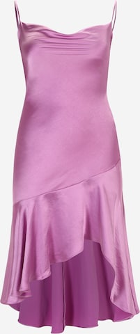 PINKO - Vestido de gala en rosa: frente