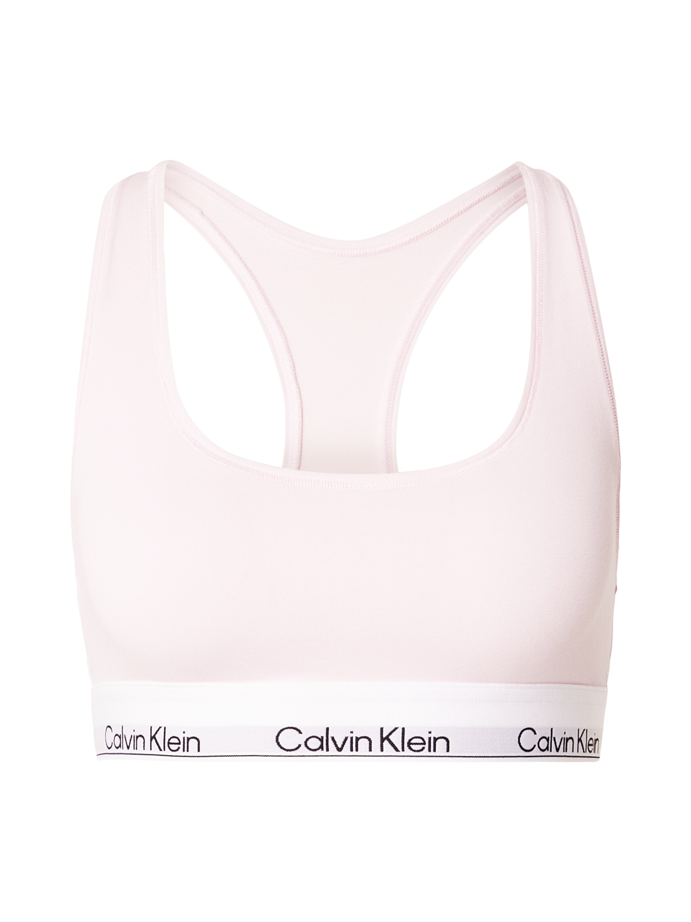 Calvin Klein Underwear Bustier Nedrček | roza barva: sprednja stran
