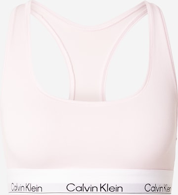 Calvin Klein Underwear Bustier Nedrček | roza barva: sprednja stran