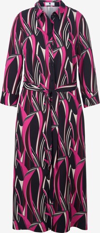 Anna Aura Shirt Dress in Mixed colors: front