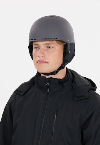 Whistler Skihelm 'Lattea' in Grau: Vorderseite