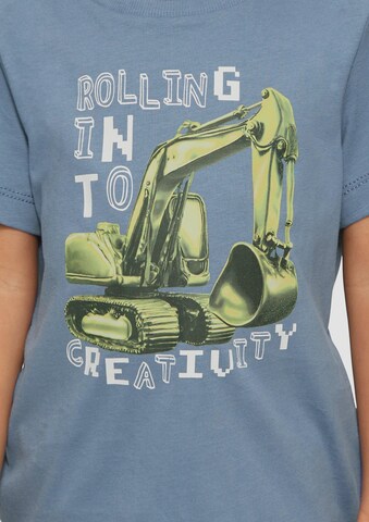 s.Oliver Shirt in Blauw