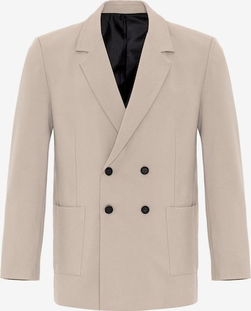 AntiochRegular Fit Sako - bež boja: prednji dio