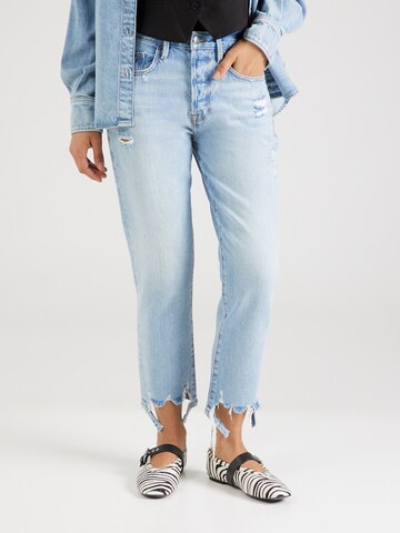 FRAME Regular Jeans in Blau: Vorderseite