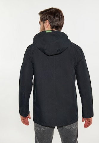 Schmuddelwedda Between-Season Jacket in Black