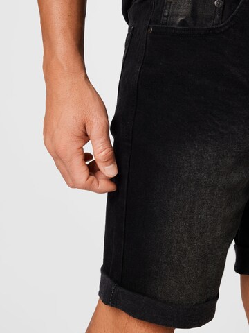 Regular Jeans 'Mr. Orange' de la Denim Project pe negru