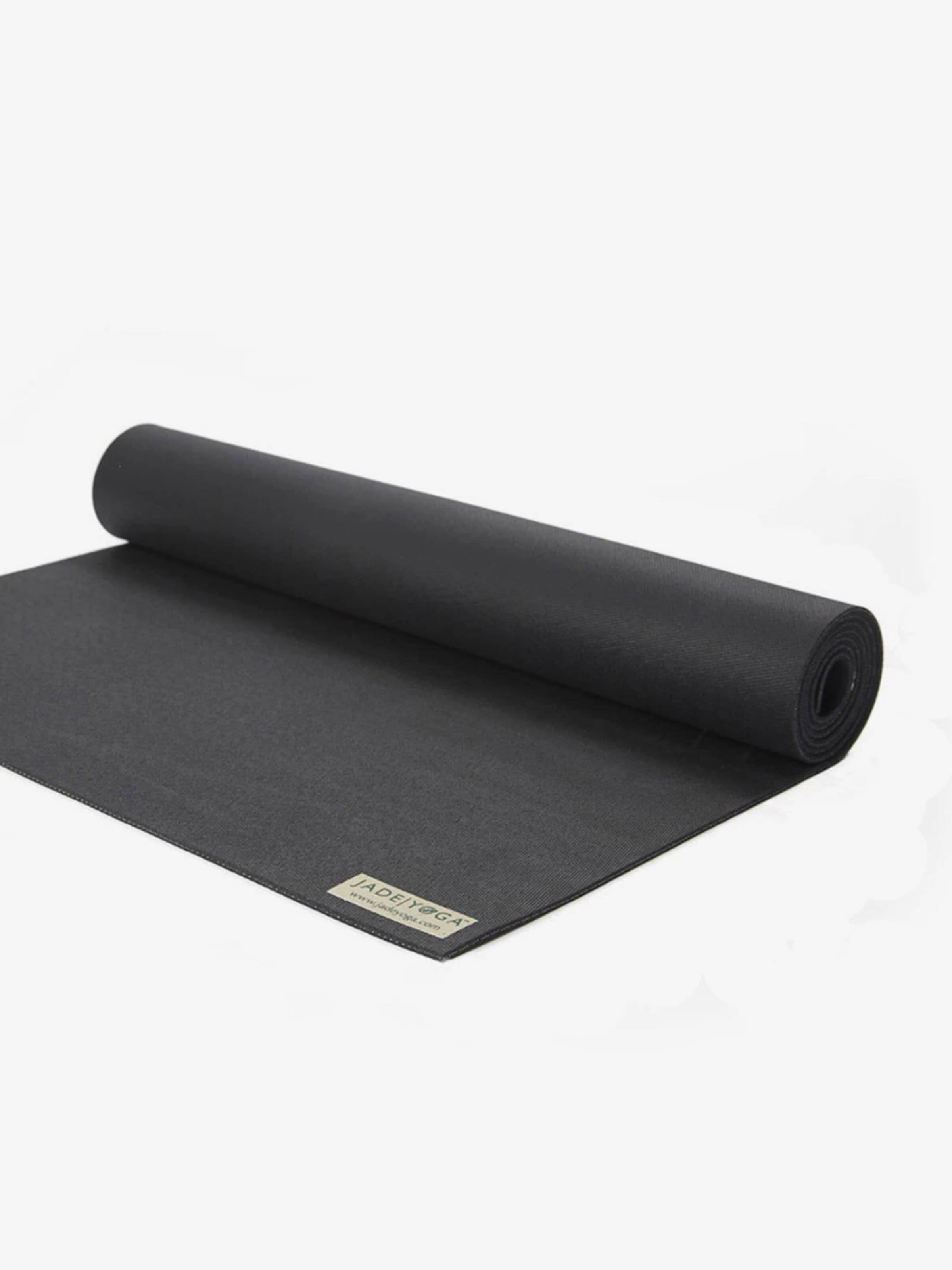 JADEYOGA Mat 'Yogamatte Harmony Professional' in Black