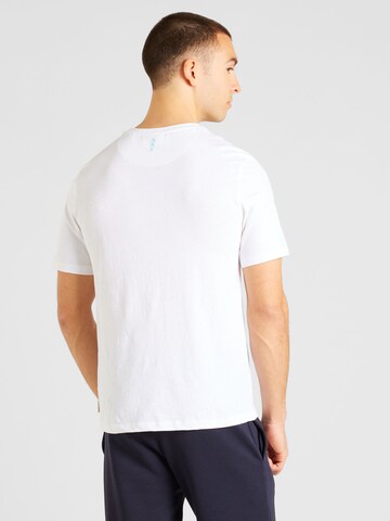 T-Shirt SCOTCH & SODA en blanc