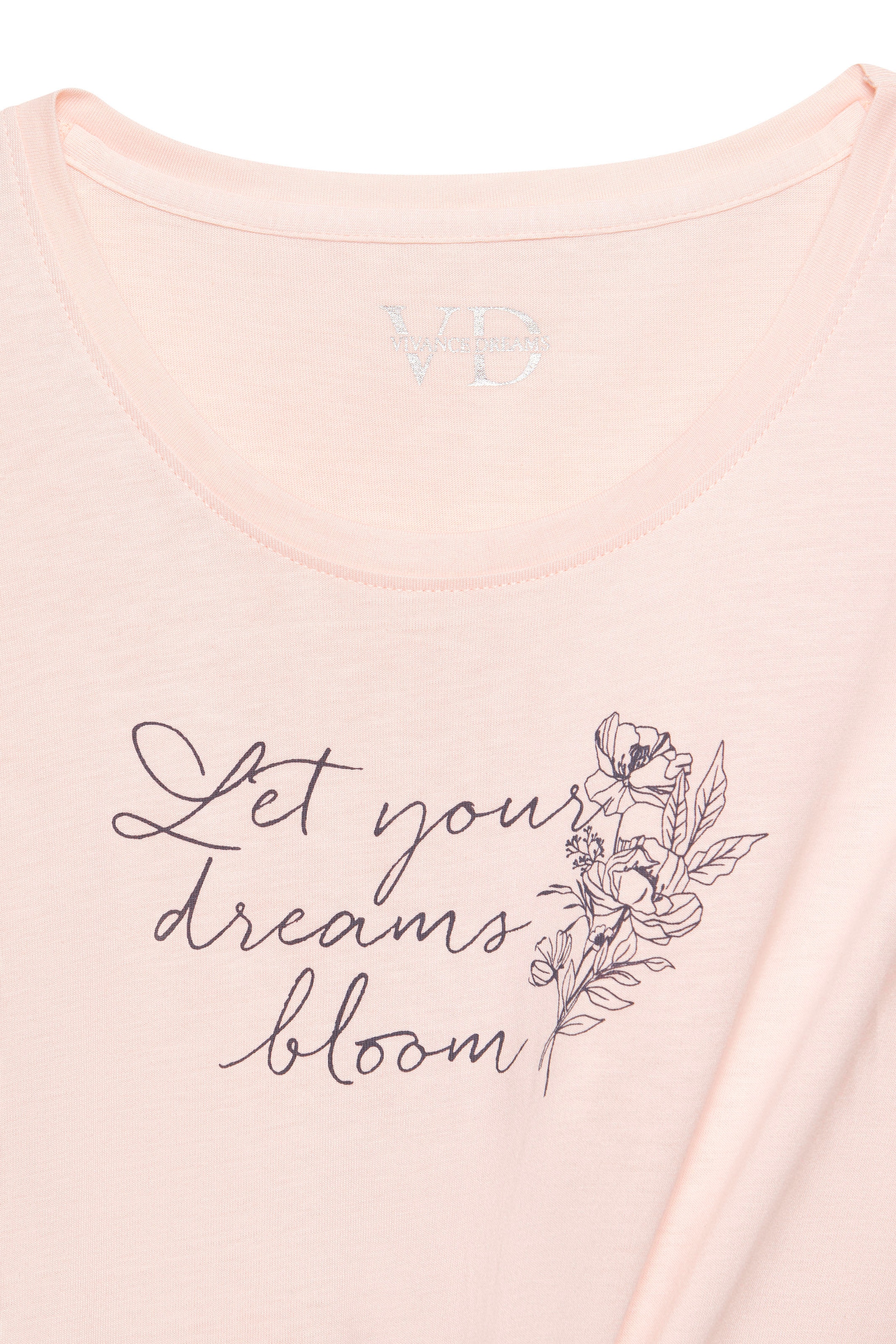 VIVANCE Tričká na spanie - Ružová