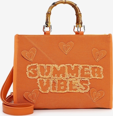 Emily & Noah Shopper ' E&N Joelle ' in Oranje: voorkant