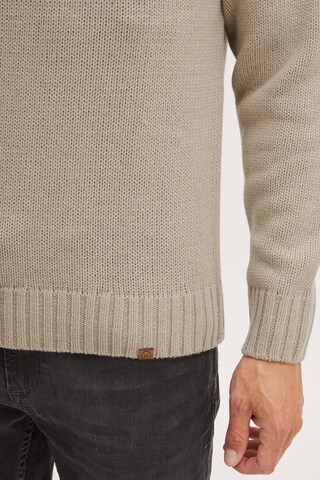 11 Project Pullover 'Timbro' in Braun