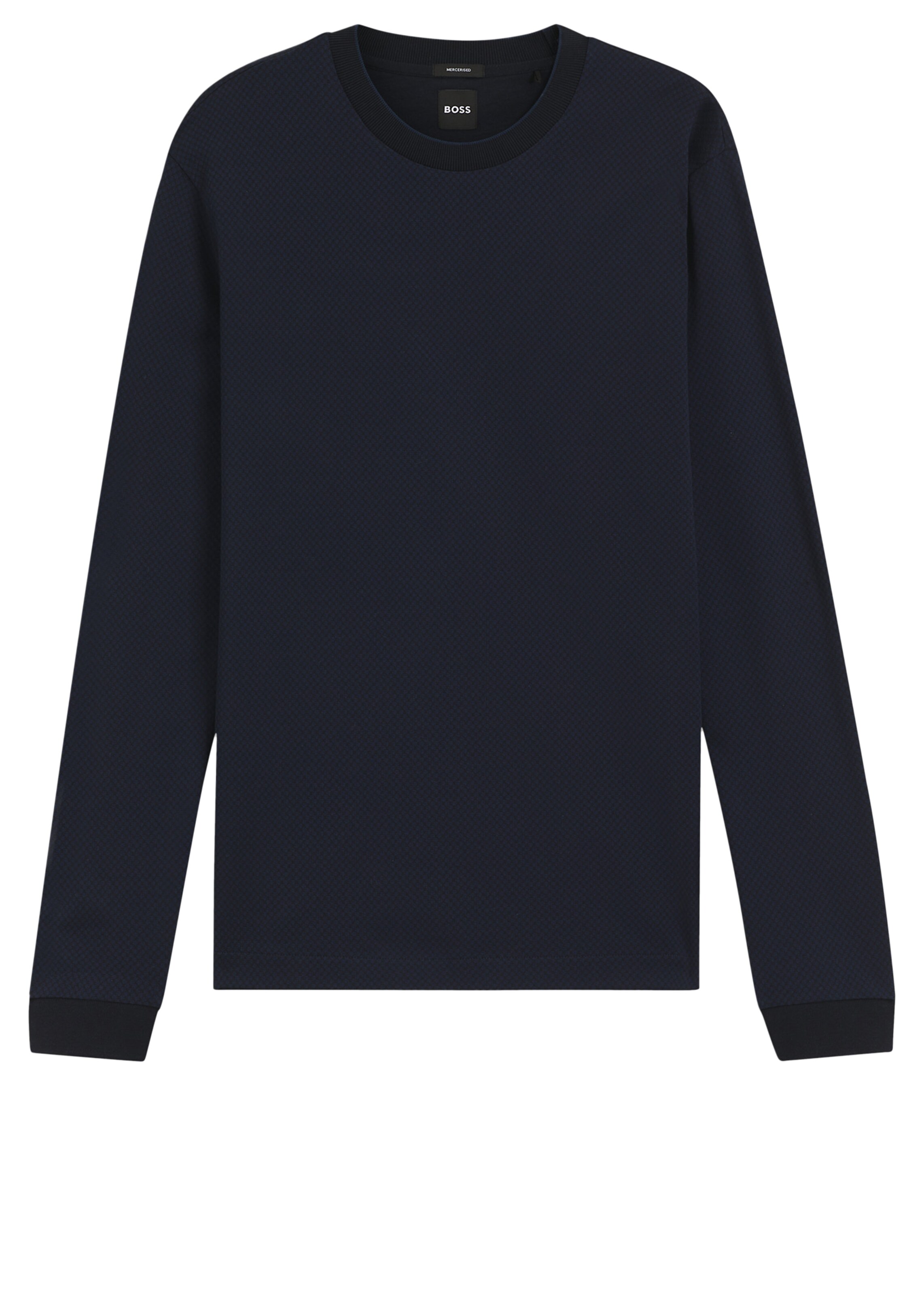 BOSS Shirt 'H-Talley' in Blue: front