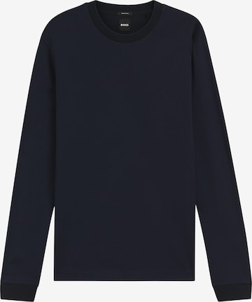 BOSS Shirt 'H-Talley' in Blue: front