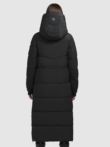 khujo Mantel 'Shimanta4' in Schwarz